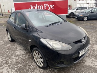 Location: South Wales - 2010 MAZDA 2 TS2 D 5 Door Hatchback REG: YE10HNN, Keys: No, MOT Expiry date: 17/11/2024, 1399 Diesel, 5 Speed Manual Diesel, Former Keepers: 4