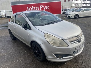 Location: South Wales - 2007 VAUXHALL CORSA CLUB A/C 3 Door Hatchback REG: KL07UUG, Keys: No, MOT Expiry date: 09/12/2025, 1229 Petrol, 5 Speed Manual Petrol, Former Keepers: 12