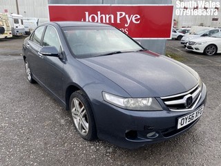 Location: South Wales - 2006 HONDA ACCORD SPORT I-CTDI 4 Door Saloon REG: OY56XFG, Keys: No, MOT Expiry date: 30/11/2025, 2204 Diesel, 6 Speed Manual Diesel, Former Keepers: 3