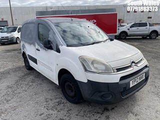 Location: South Wales - 2012 CITROEN BERLINGO 625 ENTERPRISE H Panel Van REG: YP12NMX, Keys: No, MOT Expiry date: 16/12/2025, 1560 Diesel, 5 Speed Manual Diesel, Former Keepers: 5