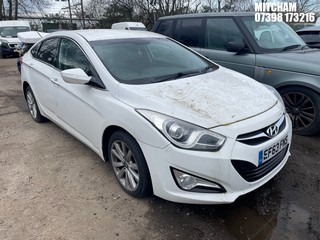 Location: Mitcham - 2014 HYUNDAI I40 STYLE CRDI AUTO 4 Door Saloon REG: EF63FNS, Keys: No, MOT Expiry date: 04/08/2025, 1685 Diesel, 6 Speed Auto Diesel, Former Keepers: 5