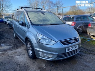 Location: Mitcham - 2013 FORD GALAXY TITANIUM TDCI138 A MPV REG: WR13YFD, Keys: No, MOT Expiry date: 24/08/2026, 1997 Diesel, 6 Speed Auto Diesel, Former Keepers: 11