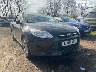 Location: Mitcham - 2011 FORD FOCUS EDGE 5 Door Hatchback REG: LV61VXO, Keys: No, MOT Expiry date: 13/01/2026, 1596 Petrol, 5 Speed Manual Petrol, Former Keepers: 3