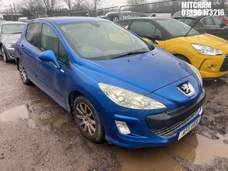 Location: Mitcham - 2011 PEUGEOT 308 MILLESIM 5 Door Hatchback REG: AF11VGA, Keys: No, MOT Expiry date: 23/04/2025, 1598 Petrol, 5 Speed Manual Petrol, Former Keepers: 9
