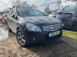 Location: Mitcham - 2010 NISSAN QASHQAI N-TEC + 2 5 Door Hatchback REG: LB59SFV, Keys: No, MOT Expiry date: 29/01/2026, 1598 Petrol, 6 Speed Manual Petrol, Former Keepers: 3