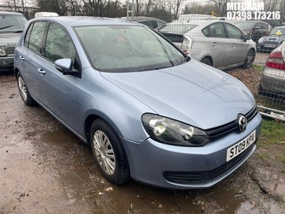 Location: Mitcham - 2009 VOLKSWAGEN GOLF S TSI 5 Door Hatchback REG: ST09KPA, Keys: No, MOT Expiry date: 10/07/2025, 1390 Petrol, 5 Speed Manual Petrol, Former Keepers: 3