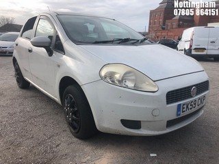 Location: Nottingham - 2009 FIAT GRANDE PUNTO ACTIVE S-A 5 Door Hatchback REG: EK59CKP, Keys: No, MOT Expiry date: 12/02/2026, 1368 Petrol, 5 Speed Semi Auto Petrol, Former Keepers: 5