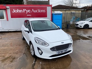 Location: Hull - 2018 FORD FIESTA TITANIUM TURBO 5 Door Hatchback REG: GC18YXP, Keys: Yes, MOT Expiry date: 09/08/2024, 998 Petrol, 6 Speed Manual Petrol, Former Keepers: 3