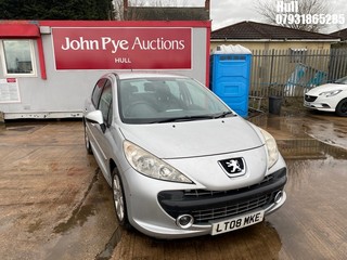 Location: Hull - 2008 PEUGEOT 207 SPORT AUTO 5 Door Hatchback REG: LT08MKE, Keys: Yes, MOT Expiry date: 10/07/2025, 1598 Petrol, 5 Speed Auto Petrol, Former Keepers: 5