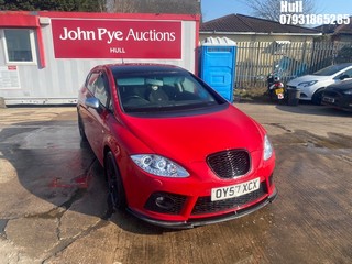 Location: Hull - 2007 SEAT LEON TSI FR 5 Door Hatchback REG: OY57XCX, Keys: No, MOT Expiry date: 24/04/2026, 1984 Petrol, 6 Speed Manual Petrol, Former Keepers: 6