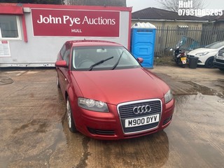 Location: Hull - 2007 AUDI A3 SE TDI 5 Door Hatchback REG: M900DYV, Keys: No, MOT Expiry date: 09/03/2026, 1968 Diesel, 6 Speed Manual Diesel, Former Keepers: 5