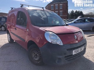 Location: Nottingham - 2011 RENAULT KANGOO ML19 FREEWAY DCI Car Derived Van REG: YG61SRZ, Keys: No, MOT Expiry date: 01/02/2023, 1461 Diesel, 5 Speed Manual Diesel, Former Keepers: 3