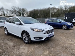 Location: Leeds - 2017 FORD FOCUS ZETEC EDITION TDCI Estate REG: DE17FCL, 1499cc Diesel, 6 Speed Manual Diesel, Former Keepers: 4, Keys: Yes, MOT Expiry date: 02-11-2026