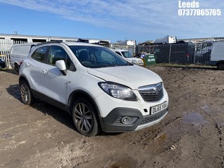 Location: Leeds - 2015 VAUXHALL MOKKA EXCLUSIV TURBO S/S 5 Door Hatchback REG: DL65YBA, Keys: No, MOT Expiry date: 19-03-2025, 1364 Petrol, 6 Speed Manual Petrol, Former Keepers: 3