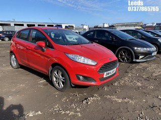 Location: Leeds - 2014 FORD FIESTA ZETEC 5 Door Hatchback REG: BW14UAV, Keys: No, MOT Expiry date: 23-03-2026, 998 Petrol, 5 Speed Manual Petrol, Former Keepers: 4