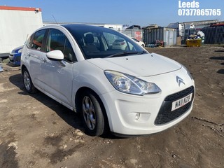 Location: Leeds - 2011 CITROEN C3 CONNEXION 5 Door Hatchback REG: NA11NZD, Keys: No, MOT Expiry date: 27-01-2027, 1360 Petrol, 5 Speed Manual Petrol, Former Keepers: 4