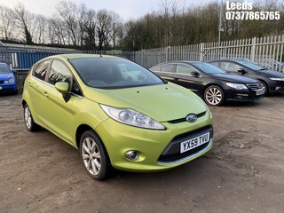 Location: Leeds - 2010 FORD FIESTA ZETEC 68 TDCI 5 Door Hatchback REG: YX59TVU, Keys: No, MOT Expiry date: 18-08-2025, 1399 Diesel, 5 Speed Manual Diesel, Former Keepers: 3