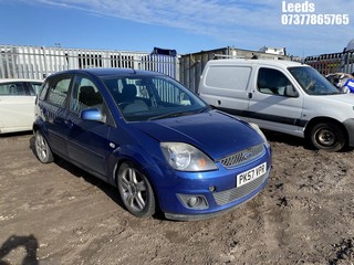 Location: Leeds - 2007 FORD FIESTA ZETEC CLIMATE TDCI 5 Door Hatchback REG: PK57VPR, Keys: No, MOT Expiry date: 19-08-2026, 1399 Diesel, 5 Speed Manual Diesel, Former Keepers: 7