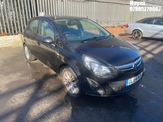 Location: HAYES / HEATHROW - 2015 VAUXHALL CORSA SE 5 Door Hatchback REG: DL64NJE, 1229 PETROL, 5 Speed Manual Petrol, Former Keepers: 3, Keys: No, MOT: Expiry date04/05/2026