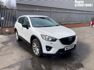 Location: Hayes - 2013 MAZDA CX-5 SPORT NAV D Estate REG: ML13RYK, Keys: No, MOT Expiry date: 02/04/2026, 2191 Diesel, 6 Speed Manual Diesel, Former Keepers: 9