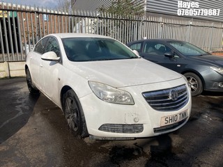 Location: Hayes - 2010 VAUXHALL INSIGNIA EXCLUSIV 5 Door Hatchback REG: SH10TNN, Keys: No, MOT Expiry date: 05/02/2026, 1796 Petrol, 6 Speed Manual Petrol, Former Keepers: 7