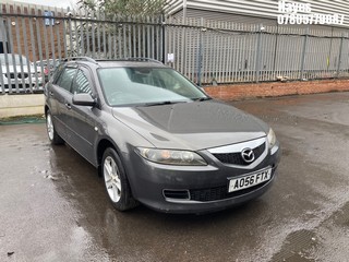 Location: Hayes - 2006 MAZDA 6 TS2 AUTO Estate REG: AO56FTX, Keys: No, MOT Expiry date: 09/03/2026, 1999 Petrol, 5 Speed Auto Petrol, Former Keepers: 3