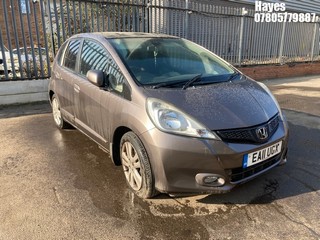 Location: Hayes - 2011 HONDA JAZZ I-VTEC EX 5 Door Hatchback REG: EA11UGX, Keys: No, MOT Expiry date: 23/04/2026, 1339 Petrol, 5 Speed Manual Petrol, Former Keepers: 5