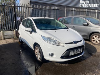 Location: Hayes - 2010 FORD FIESTA ZETEC 3 Door Hatchback REG: SV60OJZ, Keys: No, MOT Expiry date: 19/02/2026, 1242 Petrol, 5 Speed Manual Petrol, Former Keepers: 7