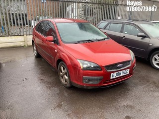 Location: Hayes - 2006 FORD FOCUS ZETEC CLIMATE AUTO 5 Door Hatchback REG: GJ06VDC, Keys: No, MOT Expiry date: 05/06/2025, 1596 Petrol, 4 Speed Auto Petrol, Former Keepers: 6