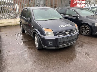 Location: Hayes - 2008 FORD FUSION+ AUTO 5 Door Hatchback REG: FV08VHW, Keys: No, MOT Expiry date: 28/10/2025, 1596 Petrol, 5 Speed Auto Petrol, Former Keepers: 8