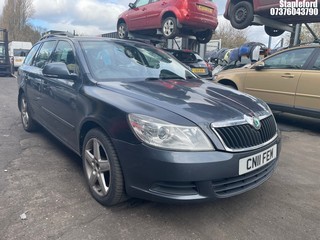 Location: Stapleford - 2011 SKODA OCTAVIA SE TDI CR Estate REG: CN11FEM, Keys: Yes, MOT Expiry date: 04/12/2026, 1968 Diesel, 6 Speed Manual Diesel, Former Keepers: 13