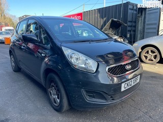 Location: Stapleford - 2012 KIA VENGA 1 ECODYNAMICS 5 Door Hatchback REG: CK12XRF, Keys: Yes, MOT Expiry date: 03/08/2026, 1396 Petrol, 5 Speed Manual Petrol, Former Keepers: 3