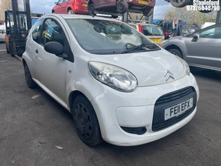 Location: Stapleford - 2011 CITROEN C1 VTR 3 Door Hatchback REG: FE11EFX, Keys: Yes, MOT Expiry date: 15/04/2026, 998 Petrol, 5 Speed Manual Petrol, Former Keepers: 2
