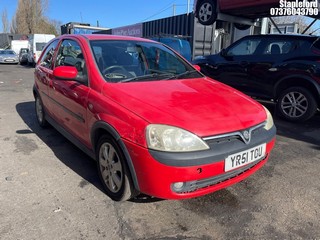 Location: Stapleford - 2001 VAUXHALL CORSA SXI 16V SEMI-AUTO 3 Door Hatchback REG: YR51TOU, Keys: Yes, MOT Expiry date: 17/01/2027, 1199 Petrol, 5 Speed Semi Auto Petrol, Former Keepers: 10