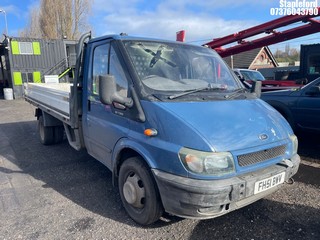 Location: Stapleford - 2001 FORD TRANSIT 350 Light Van REG: FH51BWV, Keys: No, MOT Expiry date: 24/01/2026, 2400 Diesel, Na Diesel, Former Keepers: 8