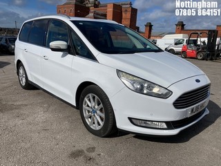 Location: Nottingham - 2016 FORD GALAXY TITANIUM X TDCI AU MPV REG: MJ16HKC, 1997cc DIESEL, 6 SPEED AUTO DIESEL, Former Keepers: 2, Keys: Yes, MOT Expiry date: 25/03/2026