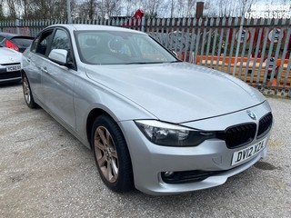Location: Manchester - 2012 BMW 316D ES 4 Door Saloon REG: DV12XZA, 1995 Diesel, 6 Speed Manual Diesel, Former Keepers: 7, Keys: No, MOT Expiry date: 03/05/2025