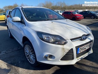 Location: Manchester - 2012 FORD FOCUS ZETEC TURBO 5 Door Hatchback REG: OV62YSY, 998 Petrol, 6 Speed Manual Petrol, Former Keepers: 7, Keys: No, MOT Expiry date: 16/04/2024