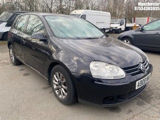 Location: Manchester - 2008 VOLKSWAGEN GOLF MATCH TDI 105 5 Door Hatchback REG: AB08WNX, 1896 Diesel, 5 Speed Manual Diesel, Former Keepers: 6, Keys: No, MOT Expiry date: 08/05/2026