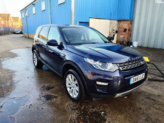 Location: St Helens - 2016 Land Rover Discovery Sport Se Tech Td4 5 Door SUV REG: DA16UJD, Keys: Yes, MOT Expiry date: 15/07/2026, 1999 CC Diesel, 6 Speed Manual Diesel, Former Keepers: 1