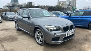 Location: Erith - 2011 BMW X1 Xdrive20d M Sport Auto 5 Door SUV REG: SL61DVN, Keys: Yes, MOT Expiry date: 16/08/2026, 1995 CC Diesel, 6 Speed Automatic Diesel, Former Keepers: 2