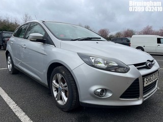 Location: Birmingham - 2013 FORD FOCUS ZETEC TURBO 5 Door Hatchback REG: SH63ZUC, 998cc Petrol, 6 Speed Manual Petrol, Former Keepers: 3, Keys: No, MOT Expiry date: 26/09/2025