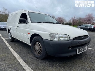 Location: Birmingham - 2001 FORD ESCORT 55 D Car Derived Van REG: BN51UKA, 1753cc Diesel, 5 Speed Manual Diesel, Former Keepers: 3, Keys: Yes, MOT Expiry date: 05/04/2024