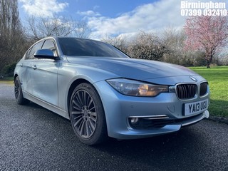 Location: Birmingham - 2013 BMW 330D LUXURY AUTO 4 Door Saloon REG: YA13UGU, 2993cc Diesel, 8 Speed Auto Diesel, Former Keepers: 8, Keys: Yes, MOT Expiry date: 17/04/2026