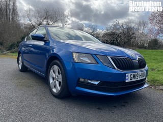 Location: Birmingham - 2019 SKODA OCTAVIA SE TECHNOLOGY TDI 5 Door Hatchback REG: GM19HKU, 1598c Diesel, 7 Speed S-Auto Diesel, Former Keepers: 2, Keys: Yes, MOT Expiry date: 02/08/2026