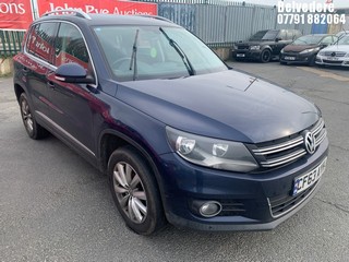 Location: BELVEDERE - 2014 VOLKSWAGEN TIGUAN MATCH TDI BMT 4MOT Estate REG: CF63AYH, 1968cc Diesel, 7 Speed S-Auto Diesel, Former Keepers: 5, Keys: No, MOT: Expiry date06.07.2026