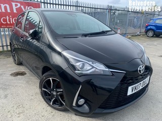Location: BELVEDERE - 2017 TOYOTA YARIS DESIGN VVT-I 5 DOOR HATCHBACK REG: VK17OUJ, 1496cc PETROL, 6 SPEED MANUAL PETROL, Former Keepers: 6, Keys: No, MOT: Expiry date11.05.2024