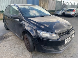 Location: BELVEDERE - 2010 VOLKSWAGEN POLO S 60 3 Door Hatchback REG: SD60SSV, 1198cc Petrol, 5 Speed Manual Petrol, Former Keepers: 8, Keys: No, MOT: Expiry date05.02.2027