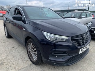 Location: Belvedere - 2019 VAUXHALL GRANDLAND X TECH LINE NAV 5 Door Hatchback REG: SC19WLD, 1199cc Petrol, 6 Speed Manual Petrol, Former Keepers: 2, Keys: Yes, MOT Expiry date: 26.08.2026