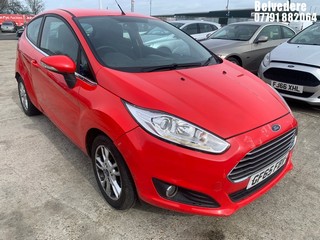 Location: Belvedere - 2015 FORD FIESTA ZETEC 3 Door Hatchback REG: GF65FBV, 1242cc Petrol, 5 Speed Manual Petrol, Former Keepers: 1, Keys: Yes, MOT Expiry date: 03.06.2026